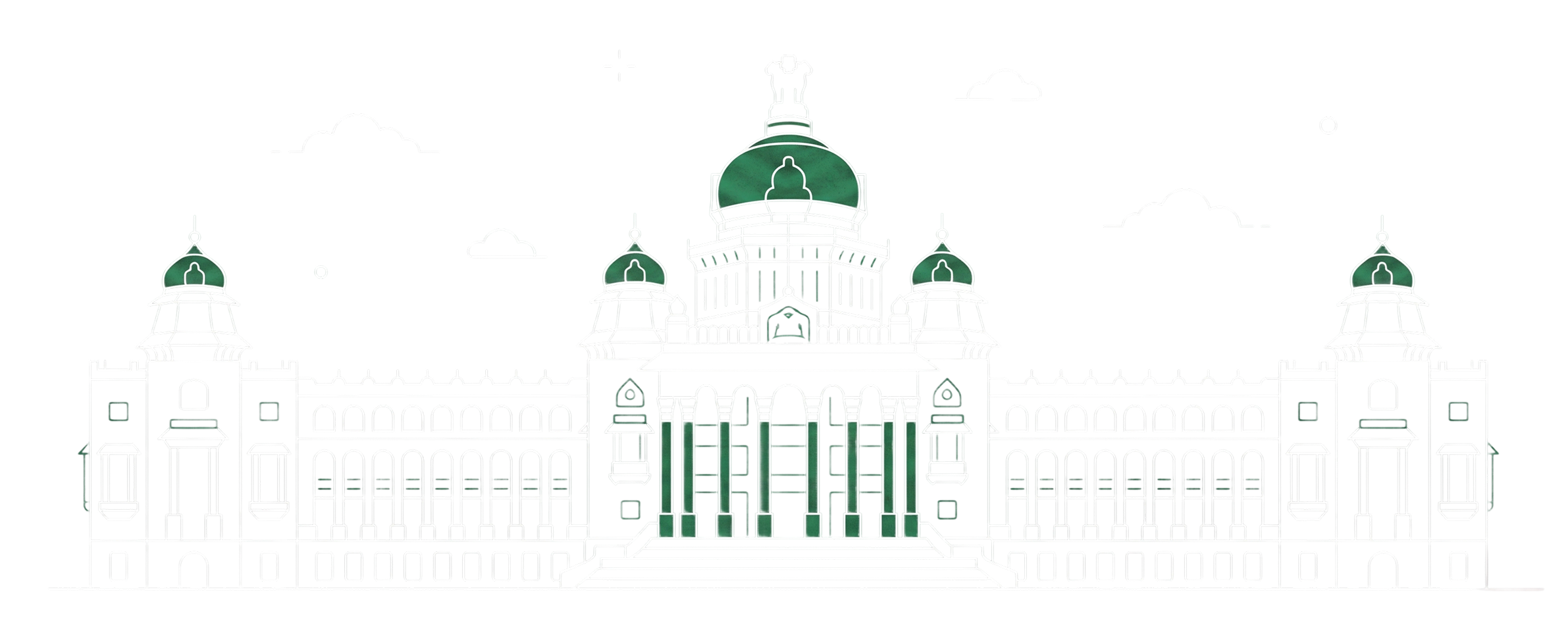Bangalore Skyline