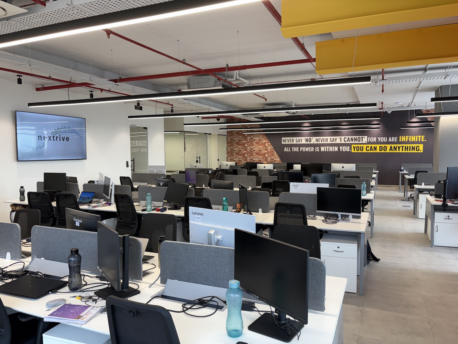 Nextrive Office Interior