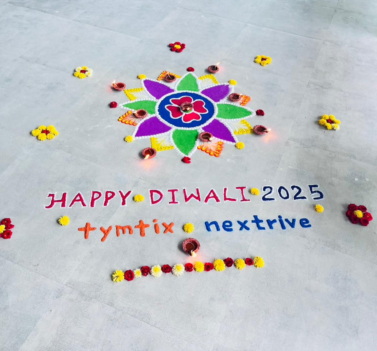 Nextrive Diwali Party